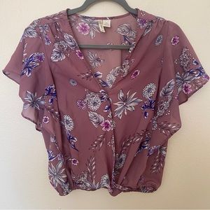 Japna Crop Blouse